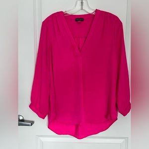 Vince Camuto pink blouse